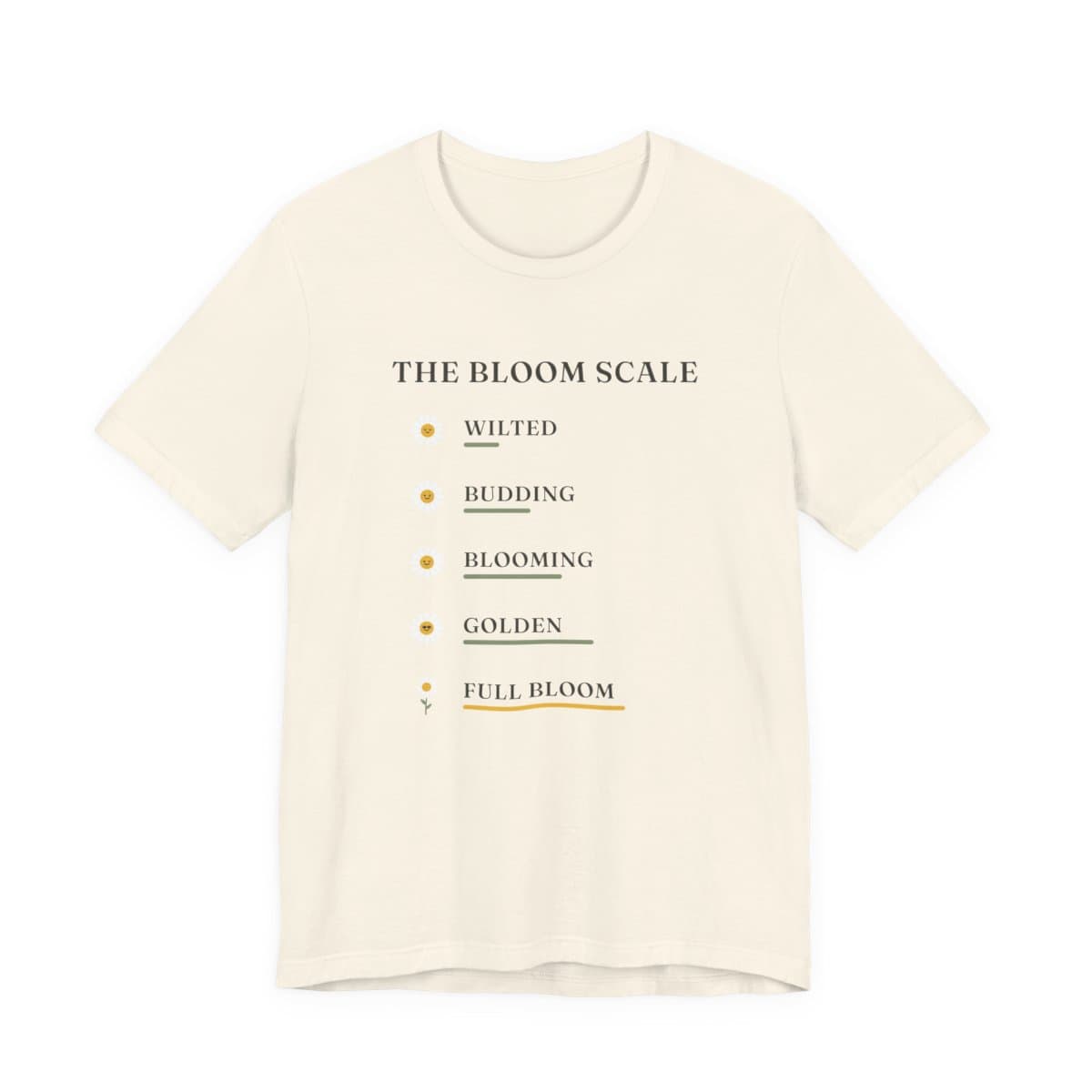 The Bloom Scale Tee