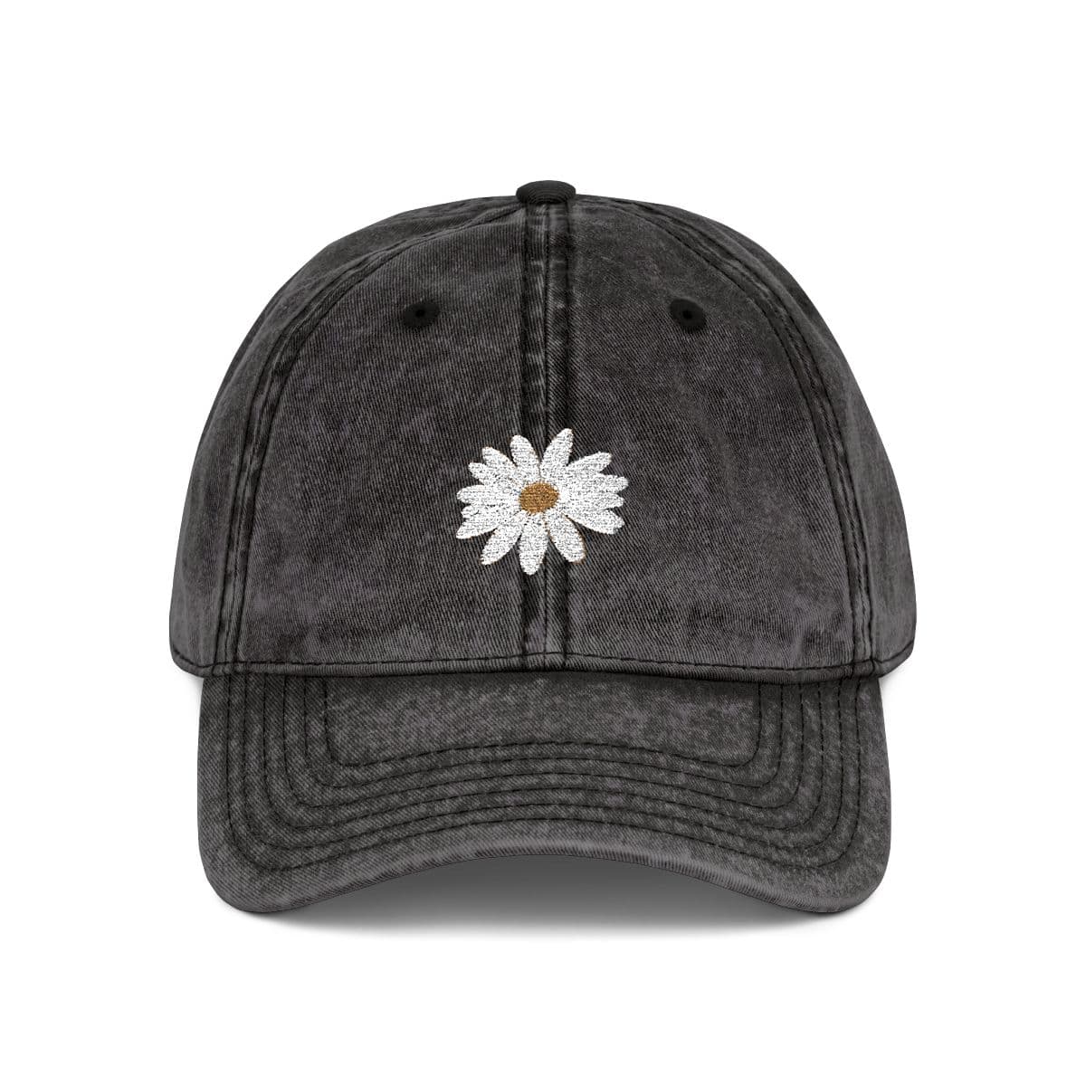 The Daisy Hat — Black