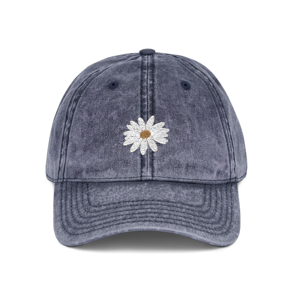 The Daisy Hat — Navy