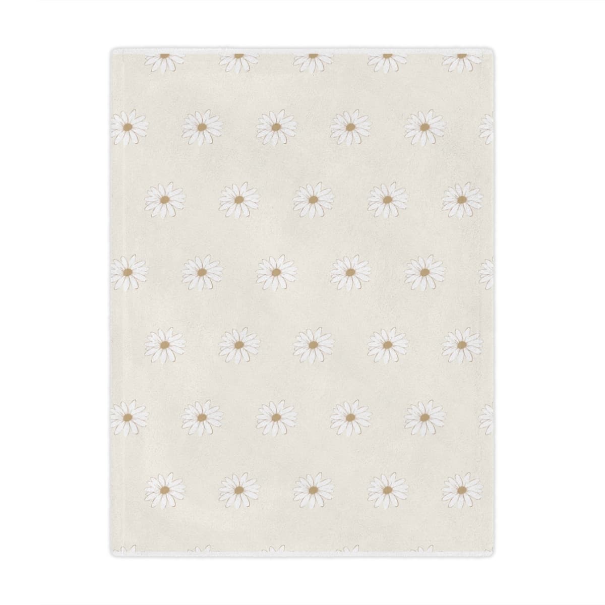 The Daisy Minky Blanket