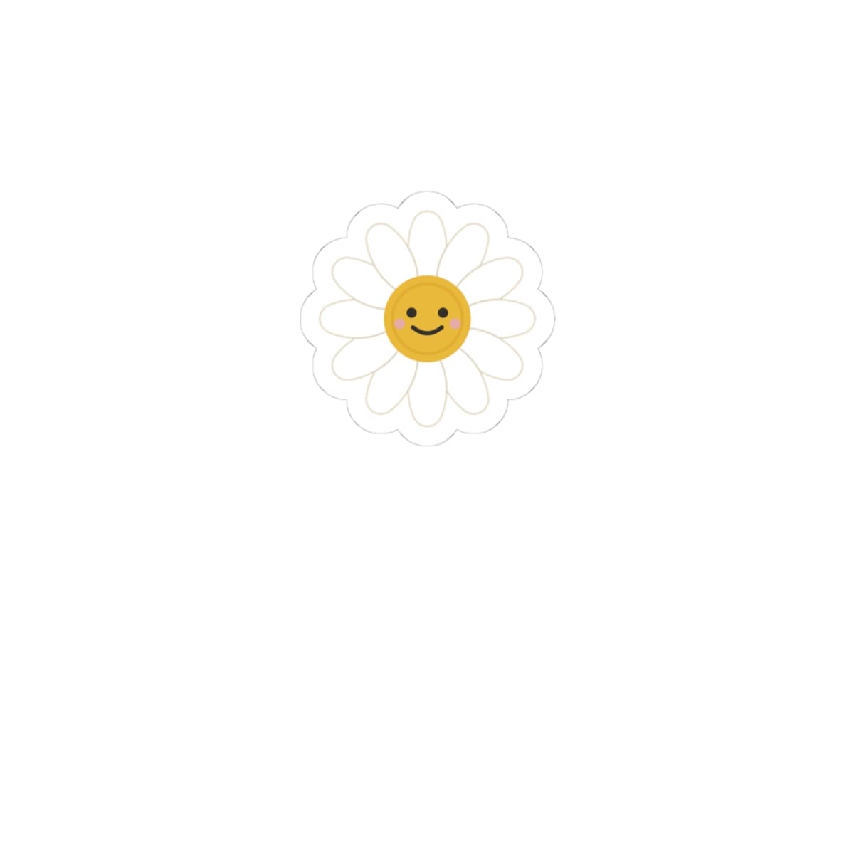 The Daisy Sticker