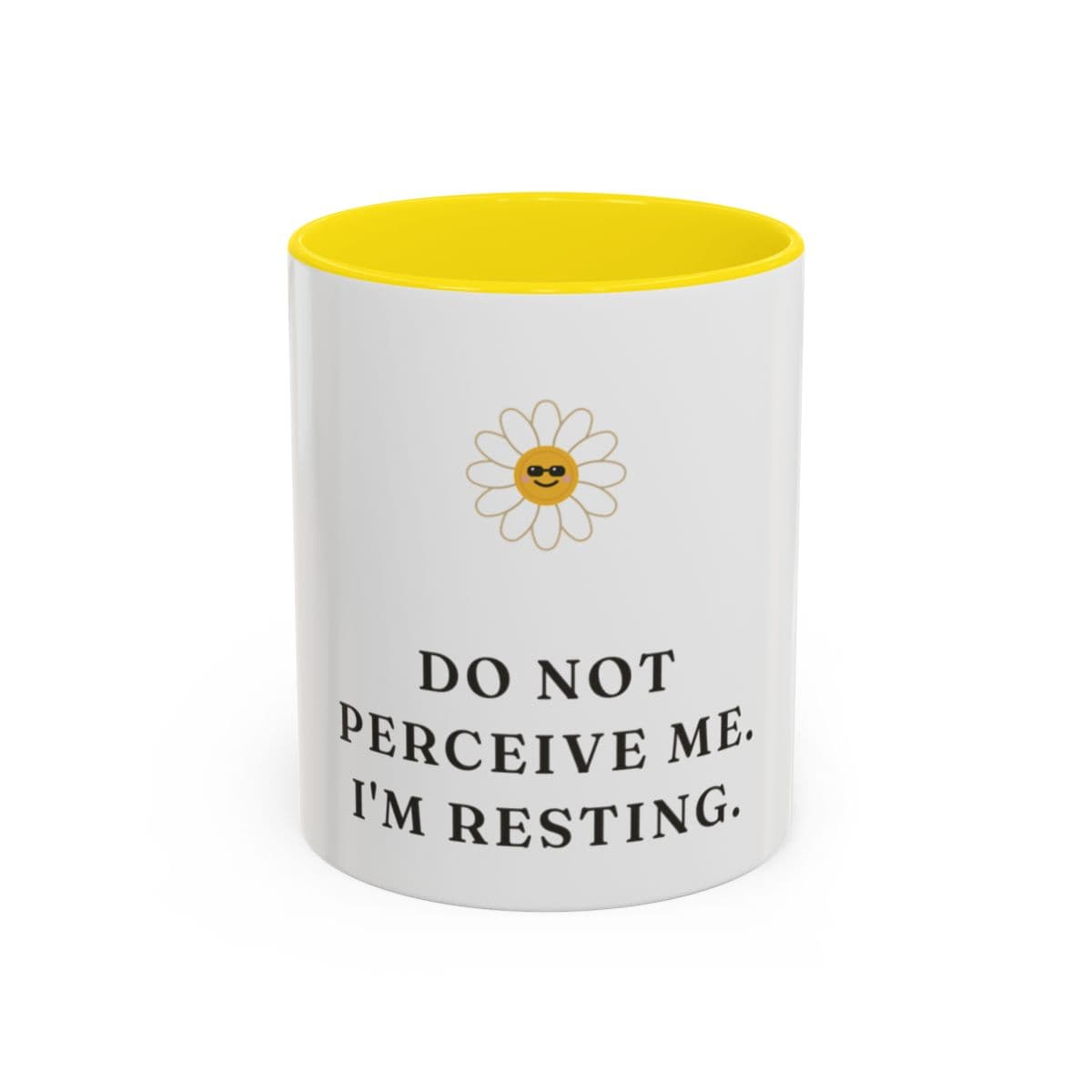 Do Not Perceive Me Mug