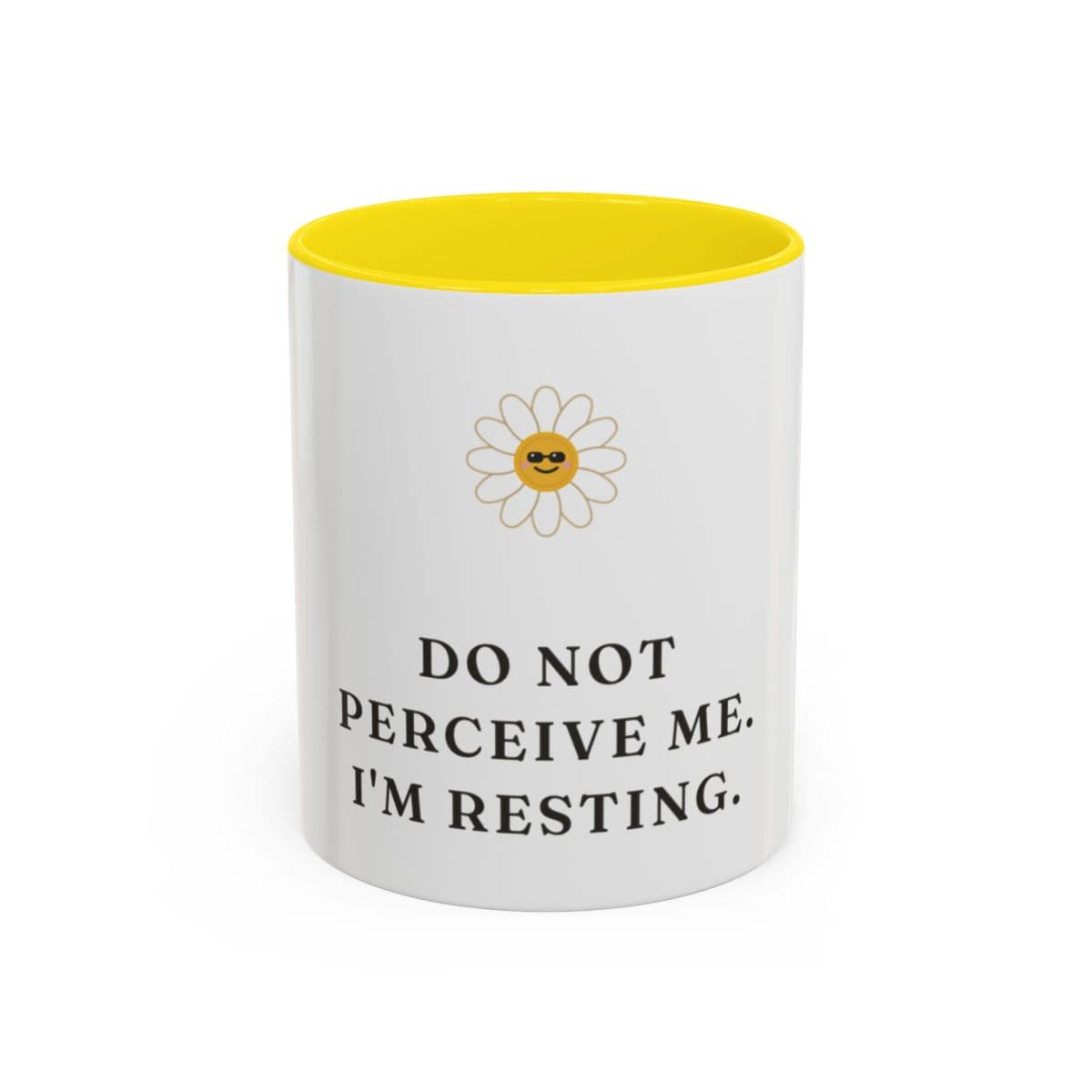 Do Not Perceive Me Mug