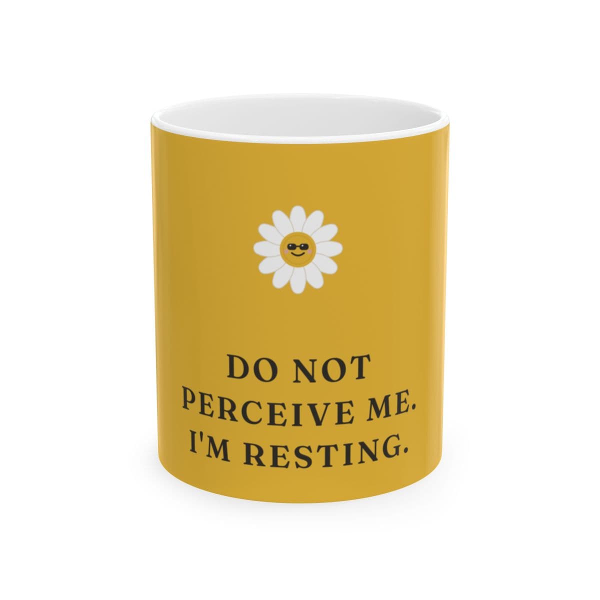 Do Not Perceive Me Mug