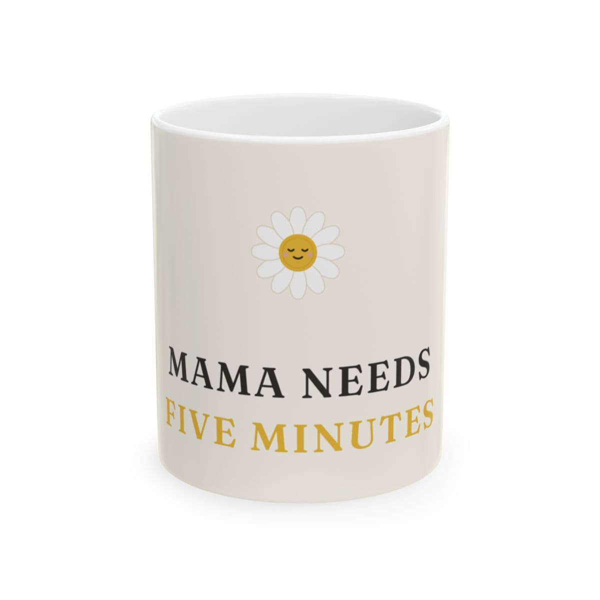 Five Minutes Mug