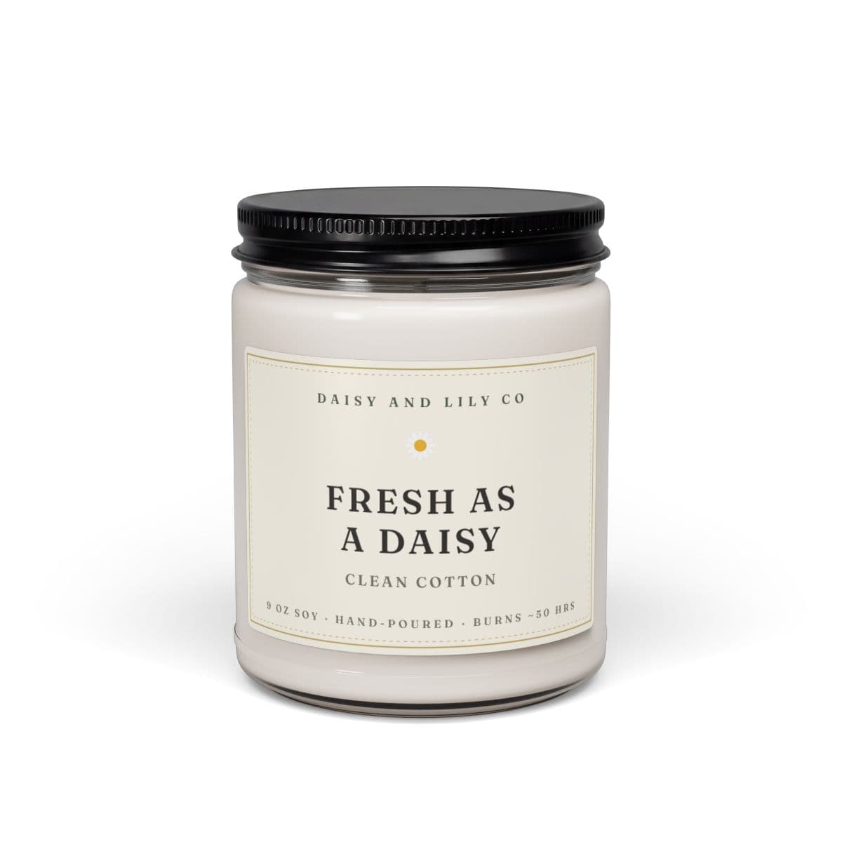 Fresh As A Daisy Candle