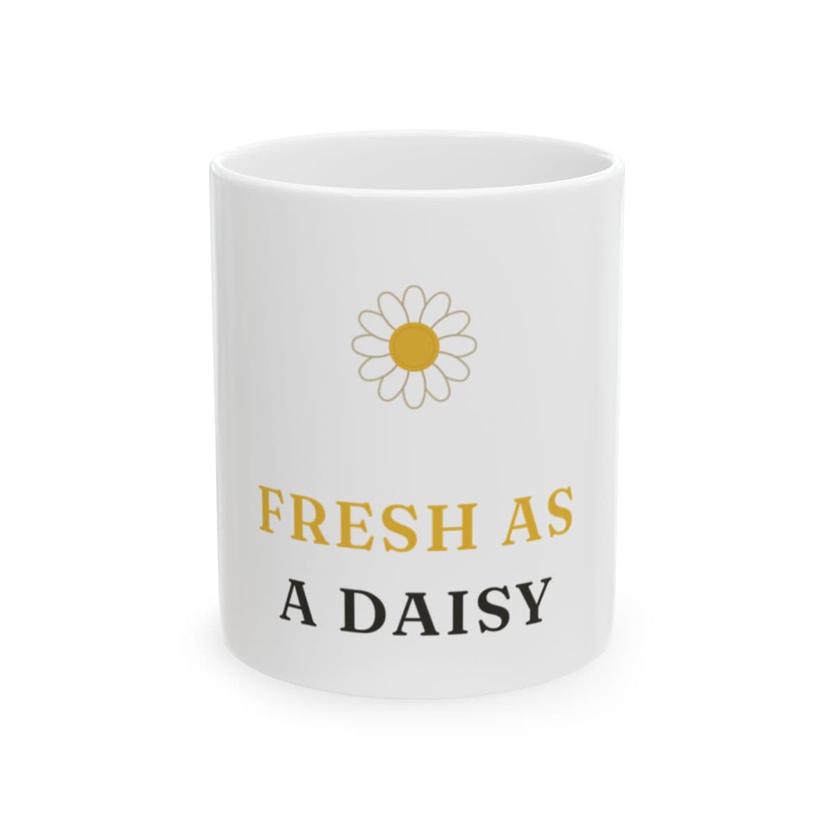 Fresh as a Daisy Mug