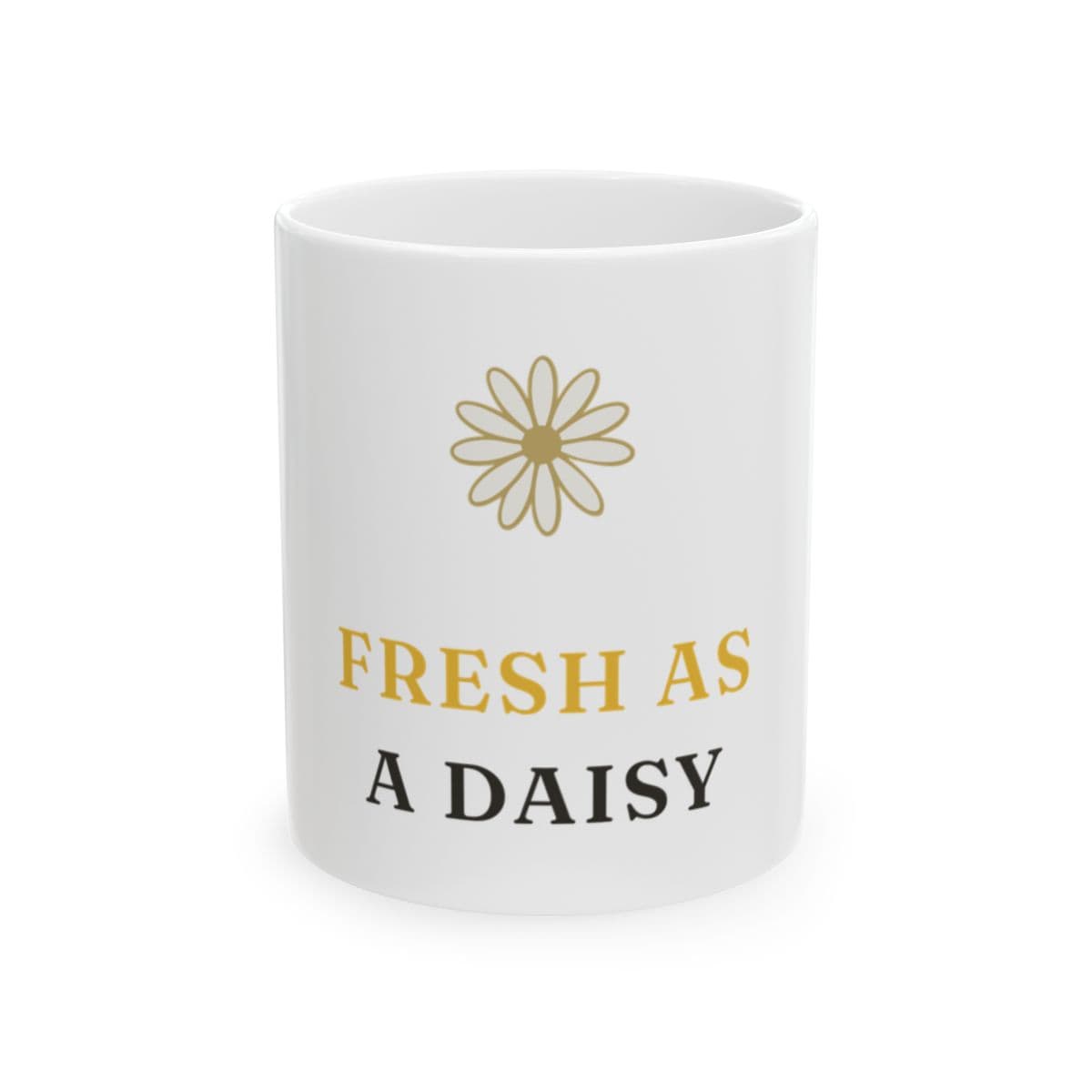 Fresh as a Daisy Mug
