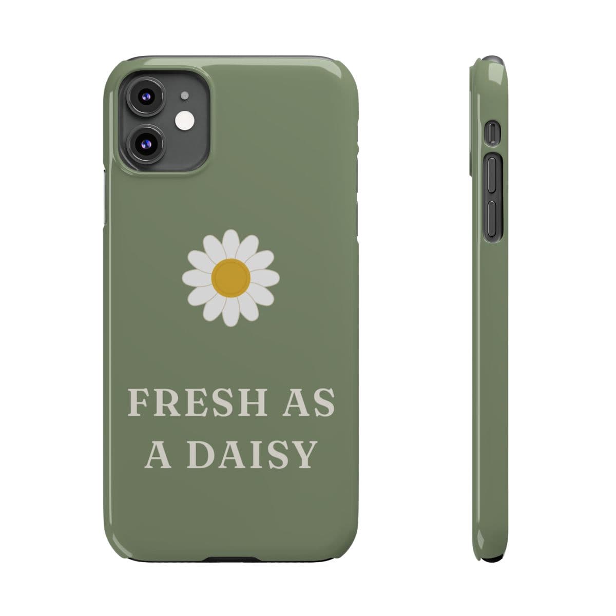 Fresh As A Daisy Phone Case