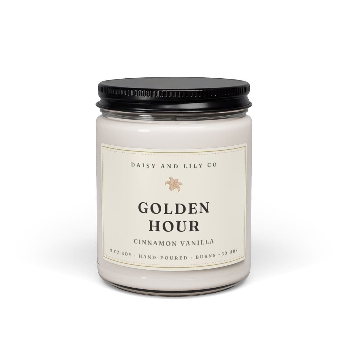 Golden Hour Candle