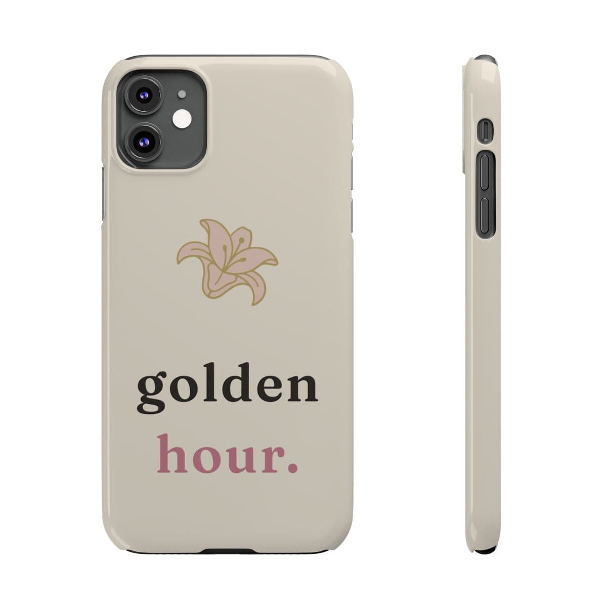 Golden Hour Phone Case