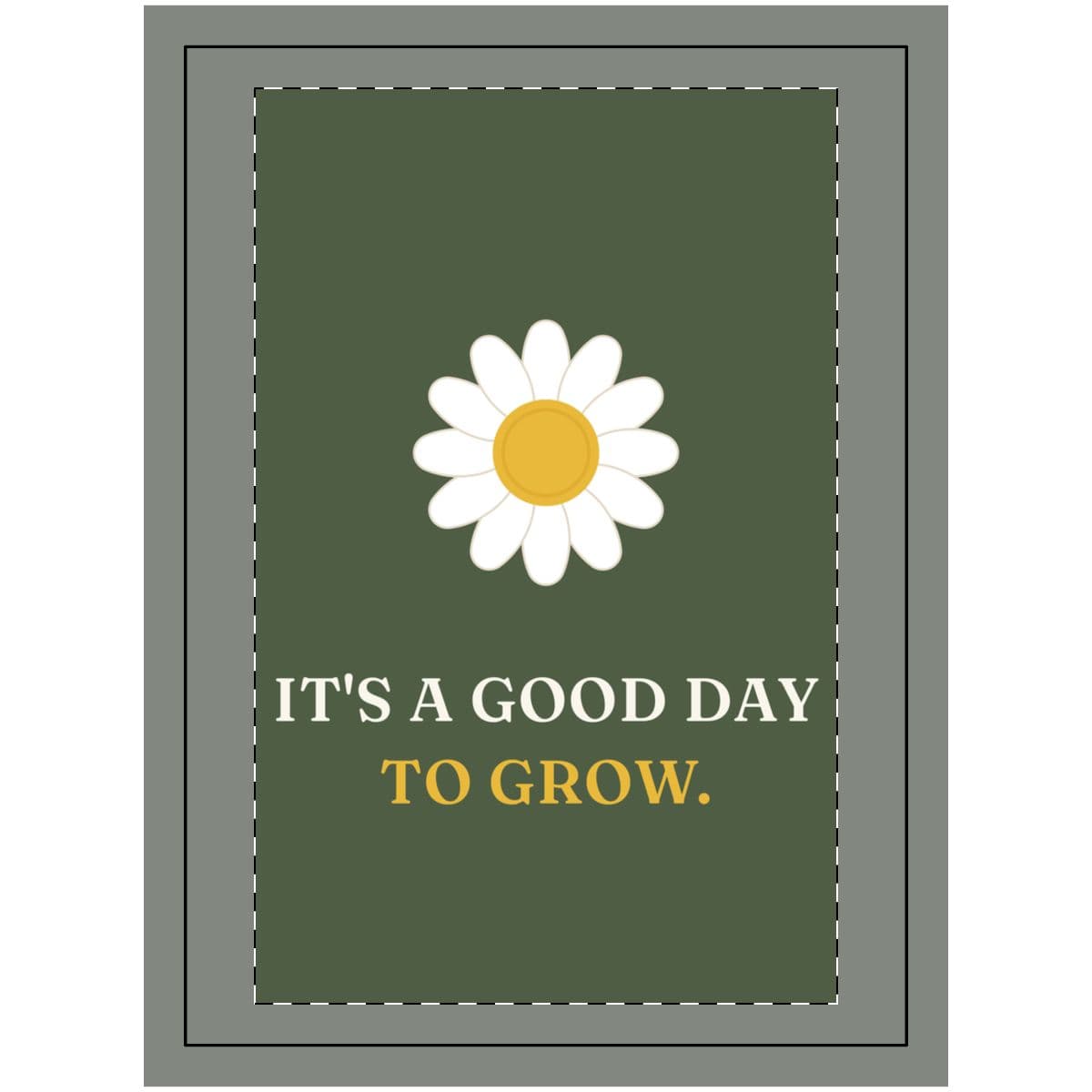Good Day To Grow Tapestry