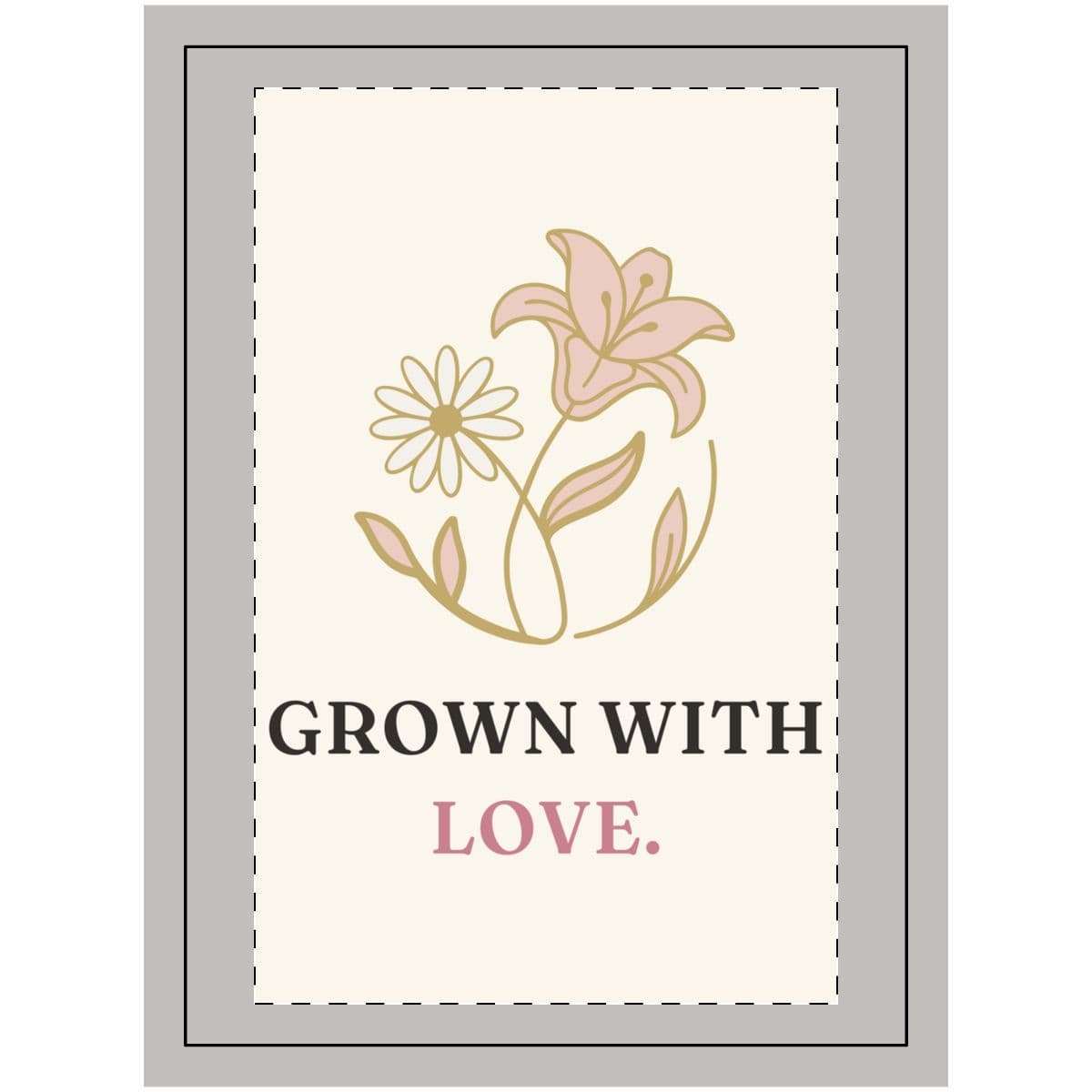 Grown With Love Tapestry