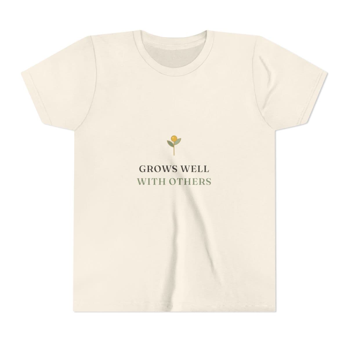 Grows Well With Others Youth Tee