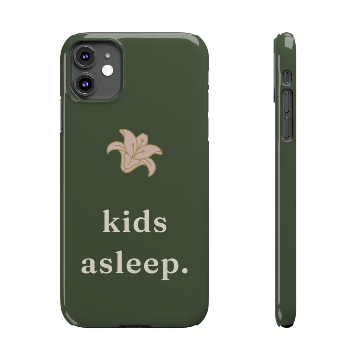 Kids Asleep Phone Case