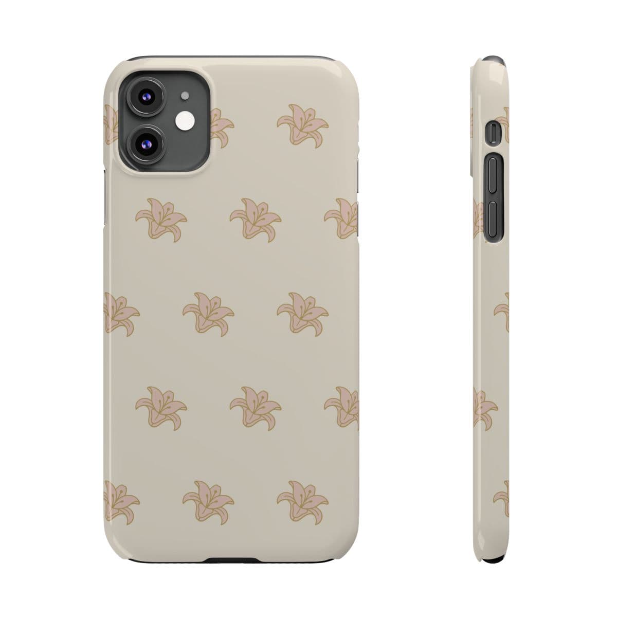 Lily Scatter Phone Case