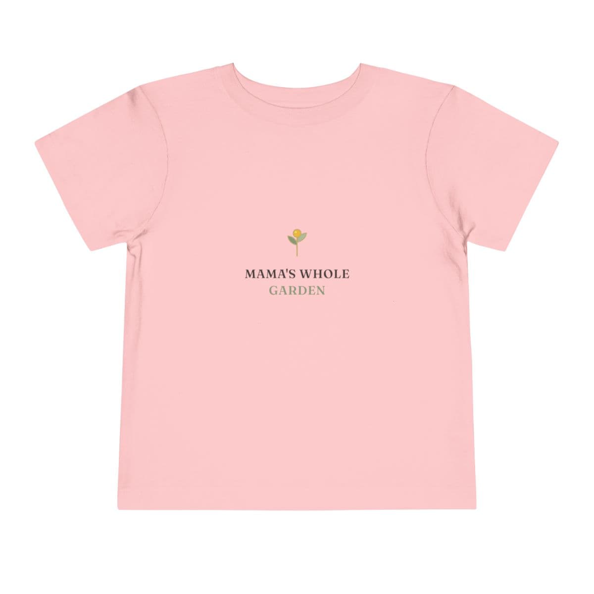 Mama's Whole Garden Toddler Tee