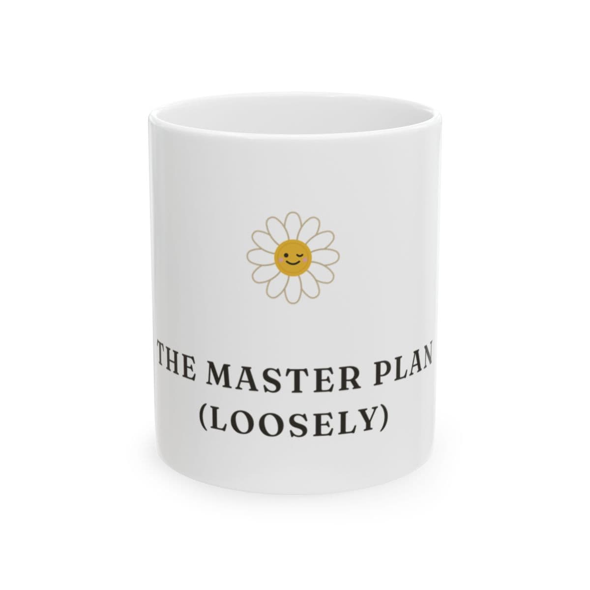Master Plan Mug
