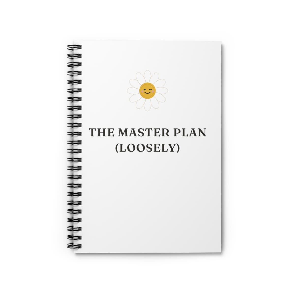 The Master Plan Notebook