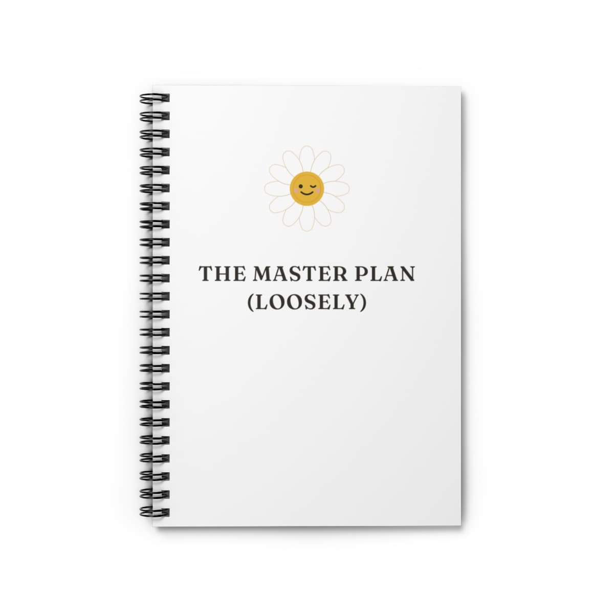 The Master Plan Notebook