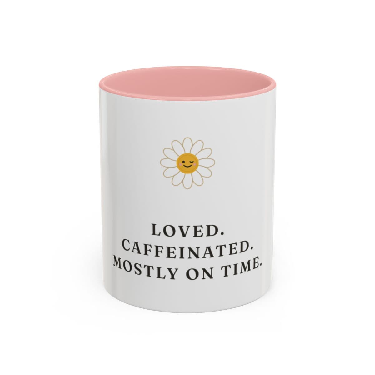 Mostly On Time Mug