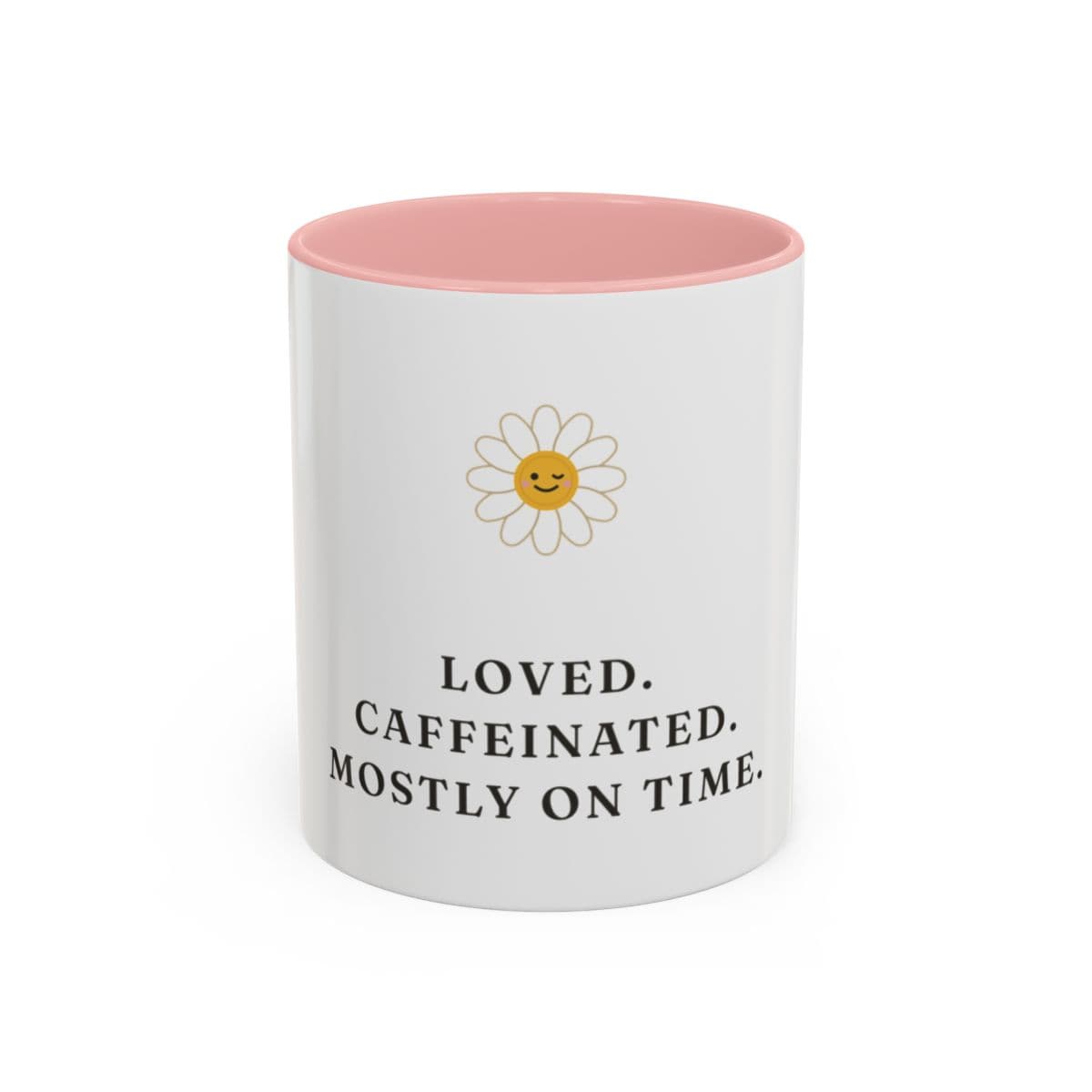 Mostly On Time Mug