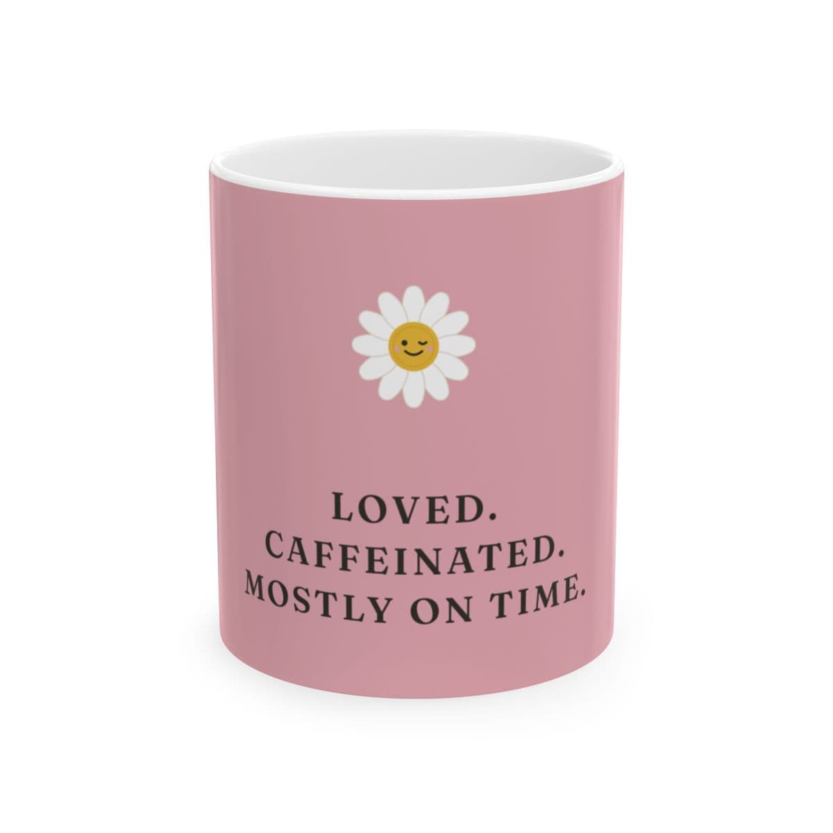 Mostly On Time Mug