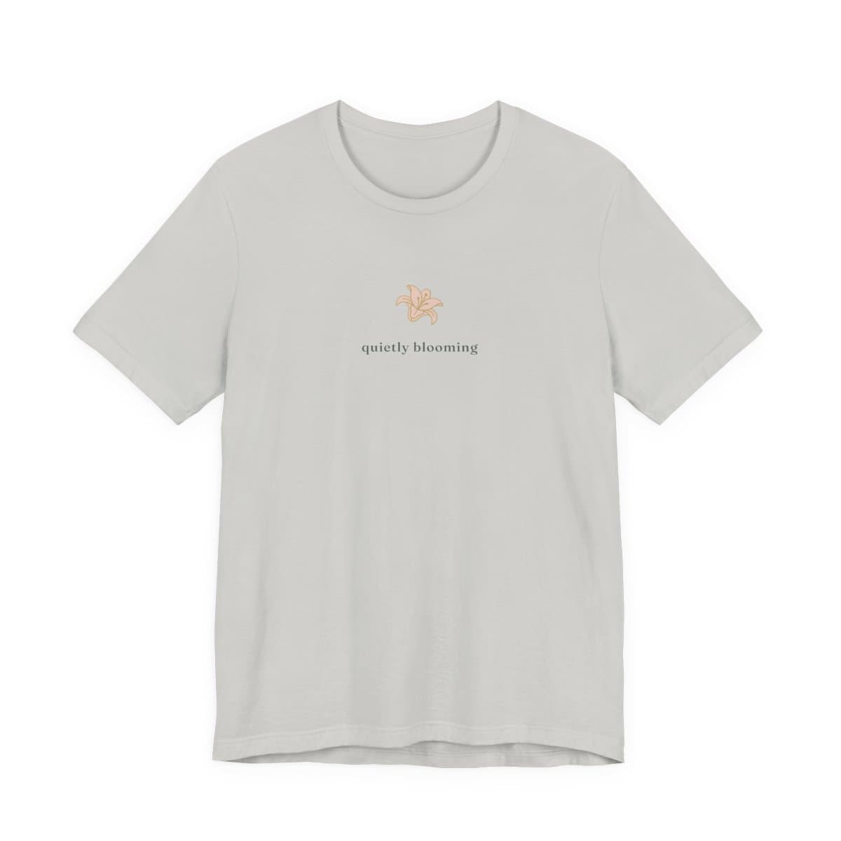 Quietly Blooming Tee