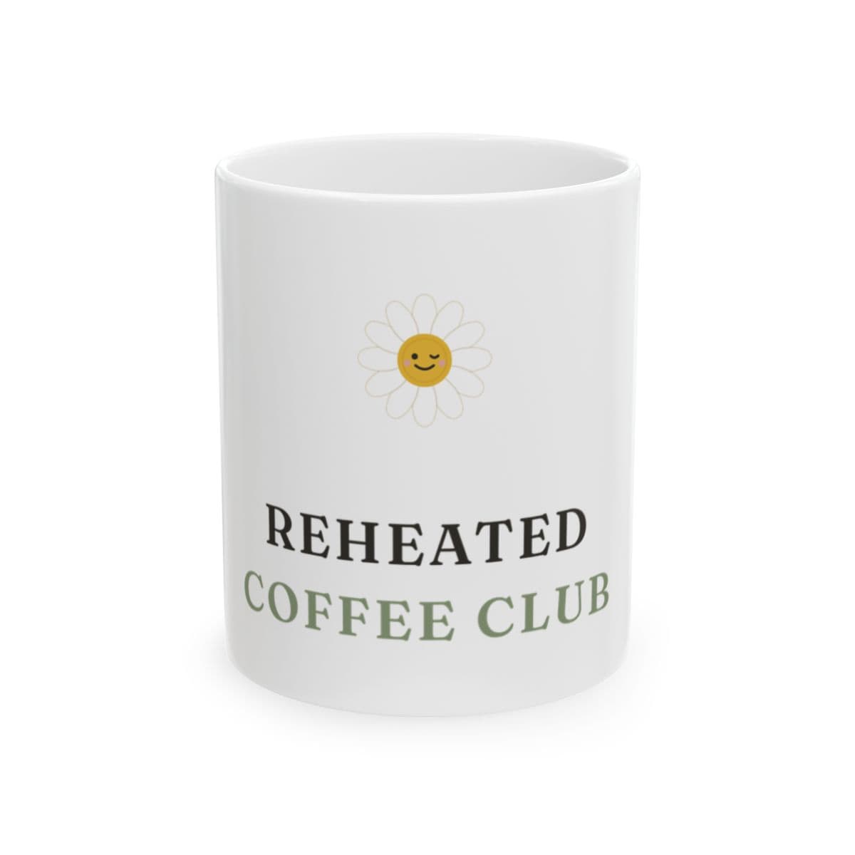 Reheated Coffee Club Mug
