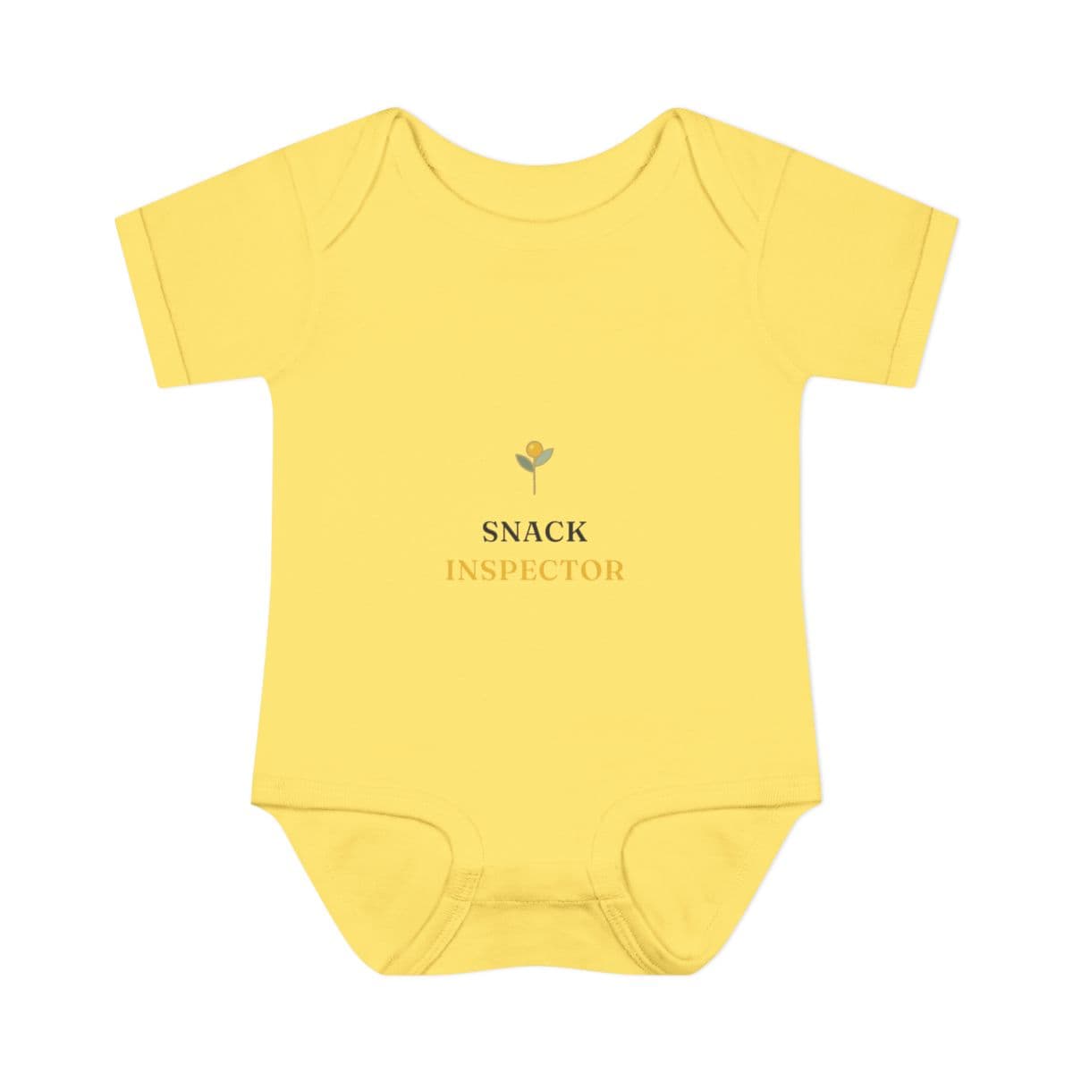 Snack Inspector Bodysuit