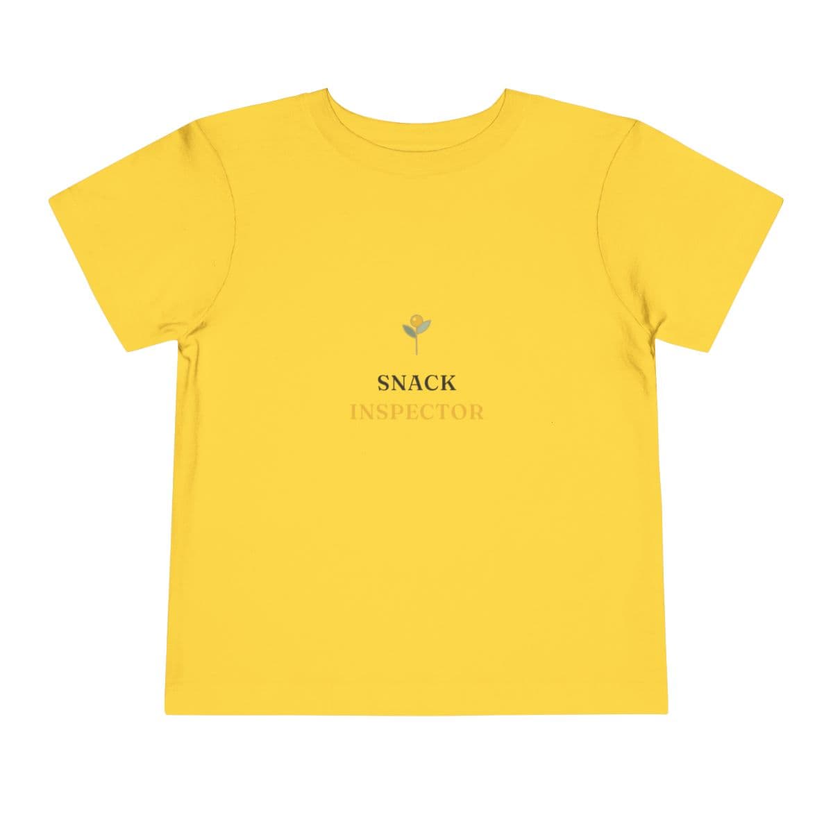 Snack Inspector Toddler Tee