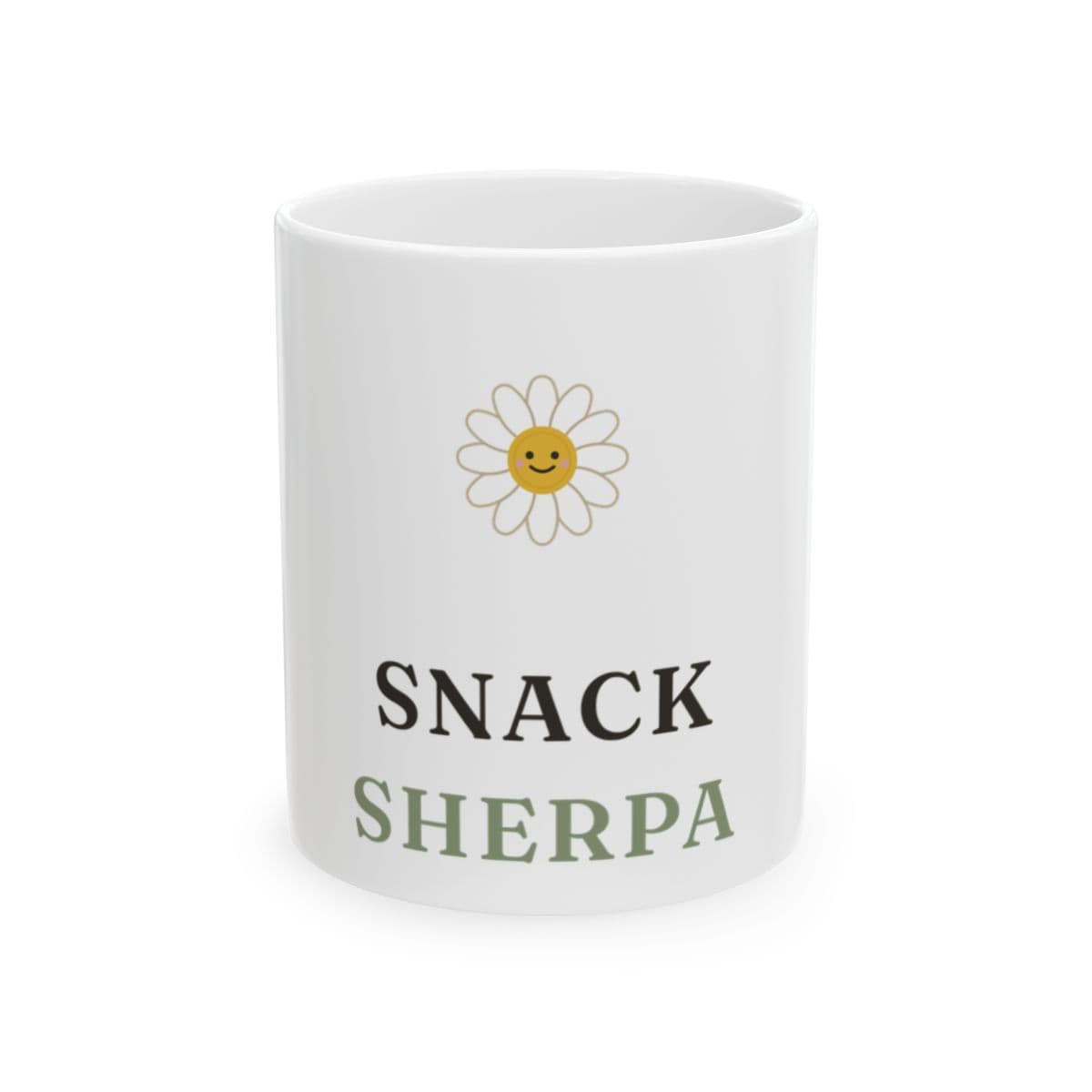 Snack Sherpa Mug