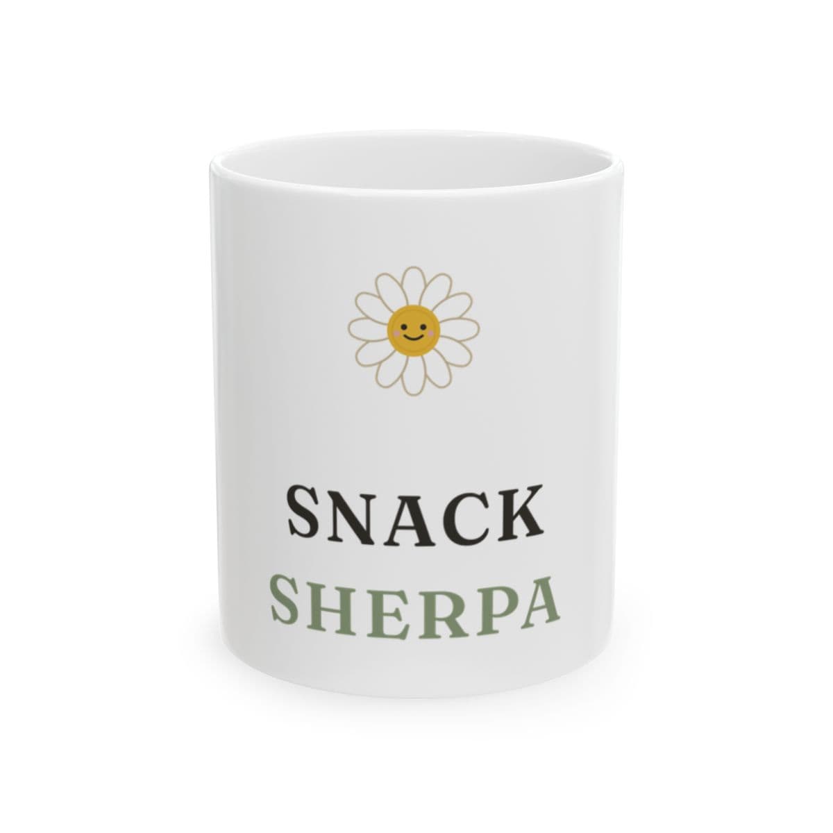 Snack Sherpa Mug