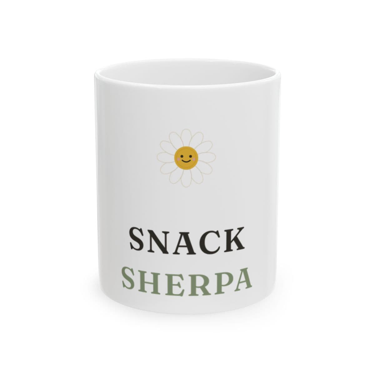 Snack Sherpa Mug
