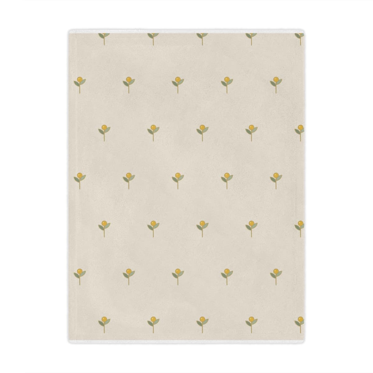 The Sprout Minky Blanket