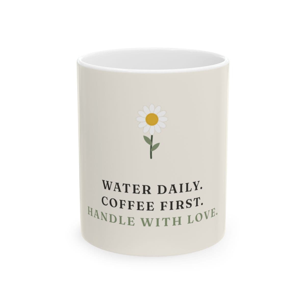 Water Daily Mug