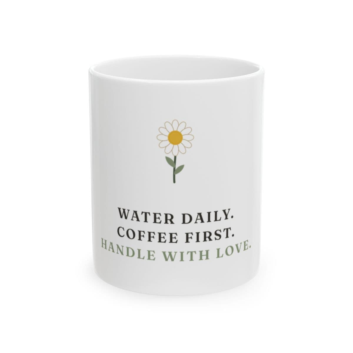 Water Daily Mug