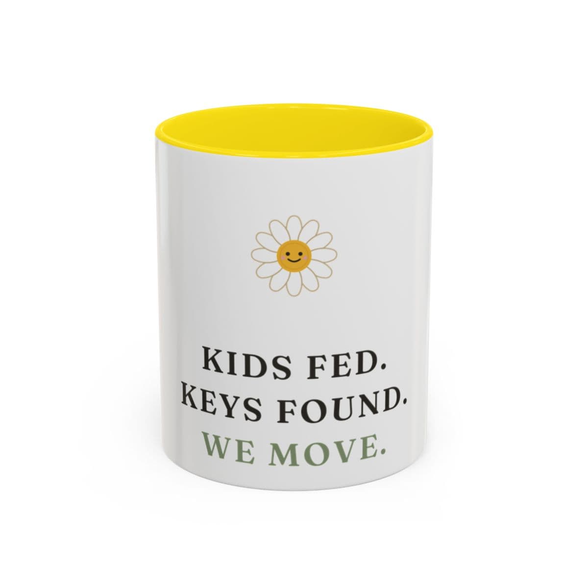 We Move Mug