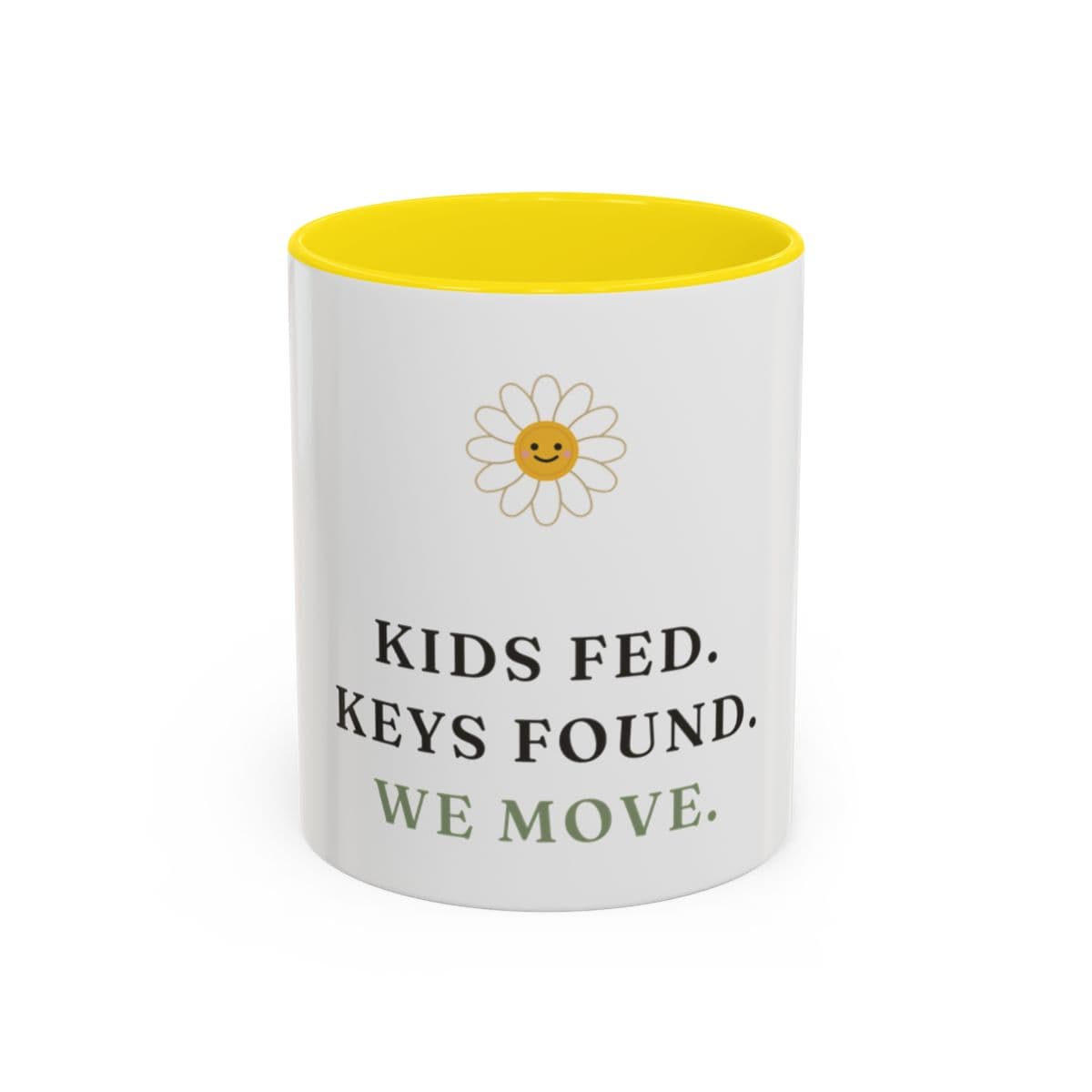 We Move Mug