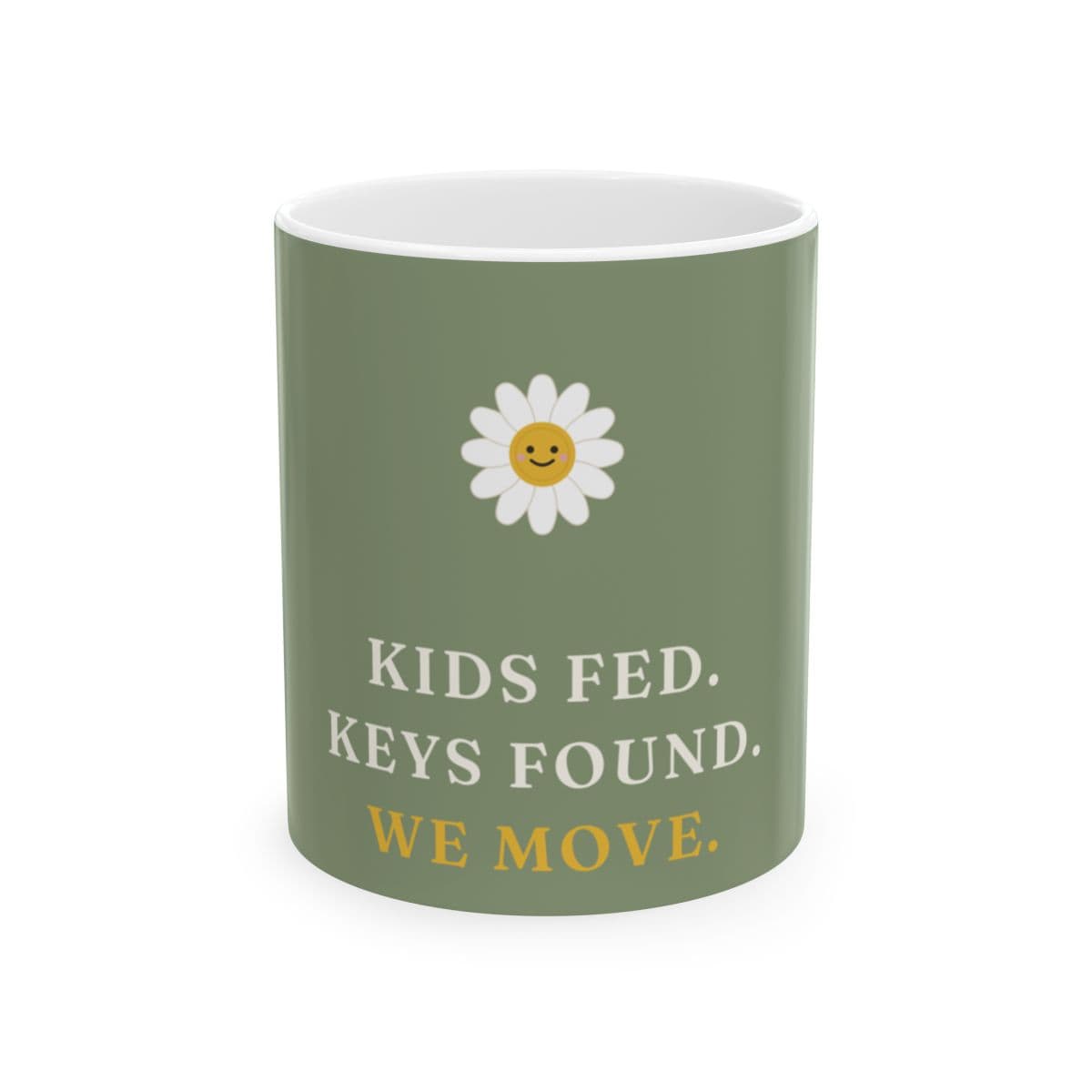We Move Mug